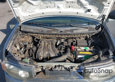 2011 Nissan Cube 1.8 из США, поврежденный, VIN JN8AZ2KR1BT212025